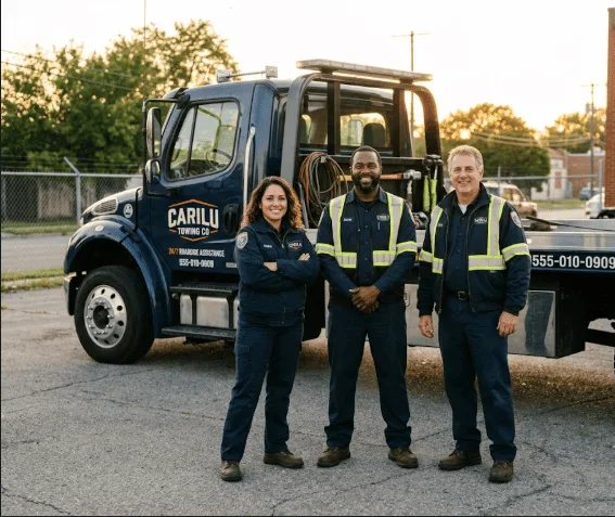 Heavy Duty Towing company in Edwards, IL
